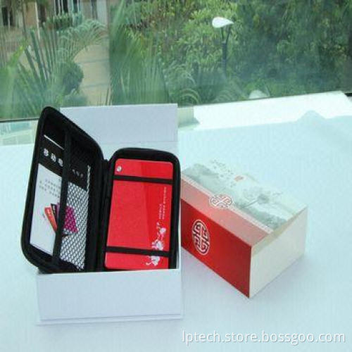 Li-polymer Battery, 5,000mAh Real Capacity Power Bank for iPhone 5V/1A;5V/2A